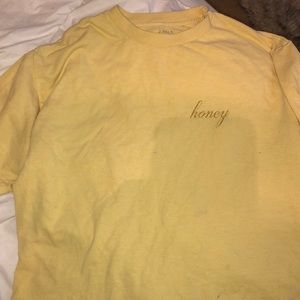 Brandy Melville Honey shirt